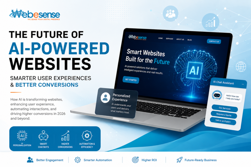The Future of AI-Powered Websites: Smarter User Experiences & Better Conversions