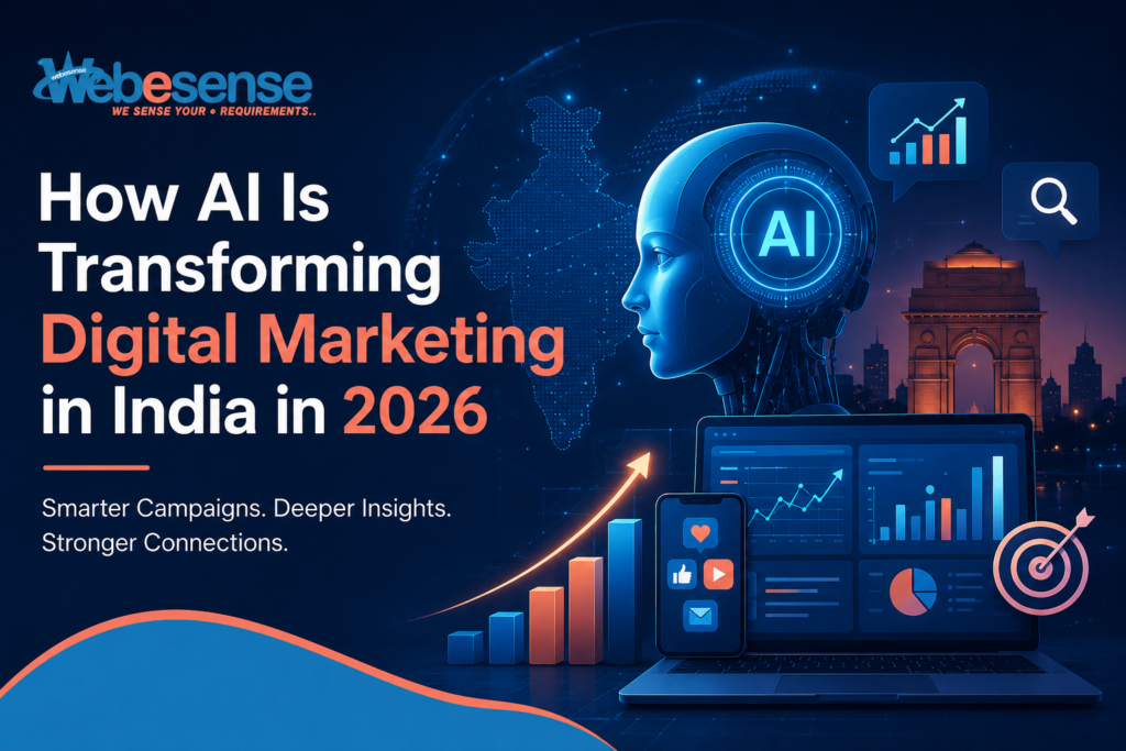 How AI Is Transforming Digital Marketing in India in 2026