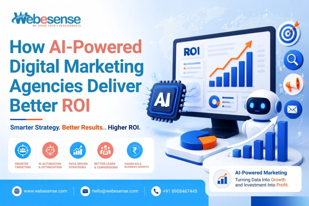 How AI-Powered Digital Marketing Agencies Deliver Better ROI