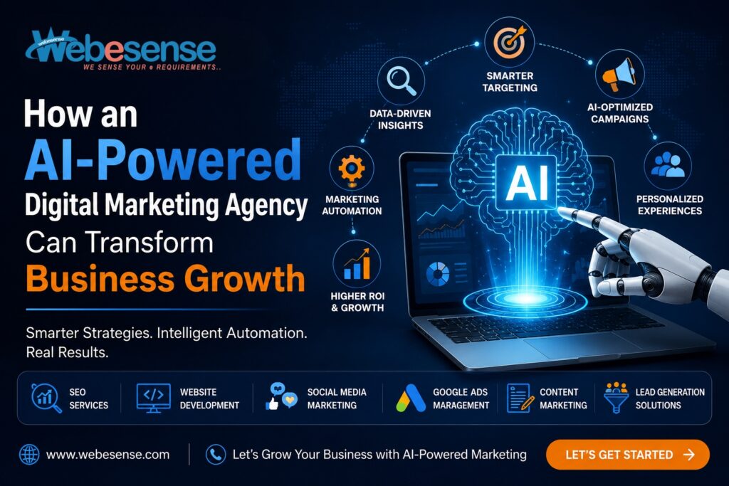 How an AI-Powered Digital Marketing Agency Can Transform Business Growth